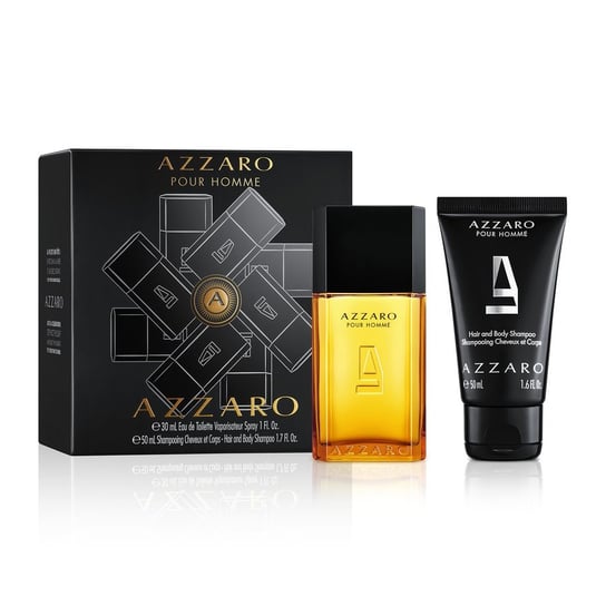 Azzaro, Pour Homme, Zestaw perfum, 2 szt. Azzaro