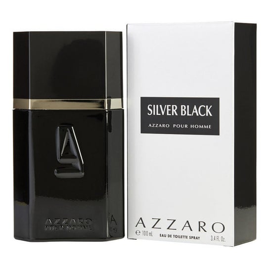 Azzaro, Silver Black, woda toaletowa, 100 ml Azzaro