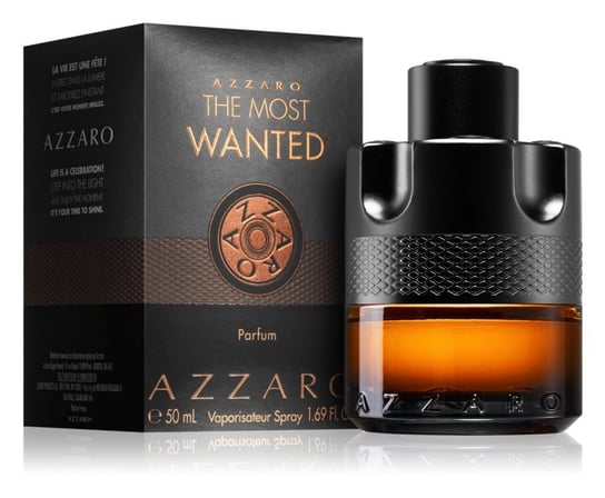 Azzaro, The Most Wanted Parfum, Woda perfumowana, 50ml Azzaro