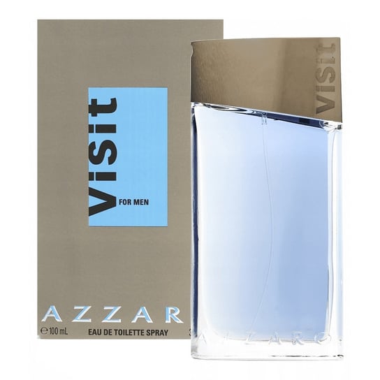 Azzaro, Visit For Men, woda toaletowa, 100 ml Azzaro