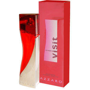 Azzaro, Visit for Women, woda perfumowana, 75 ml Azzaro