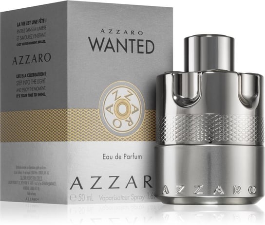 Azzaro Wanted, Woda perfumowana, 50 ml Azzaro