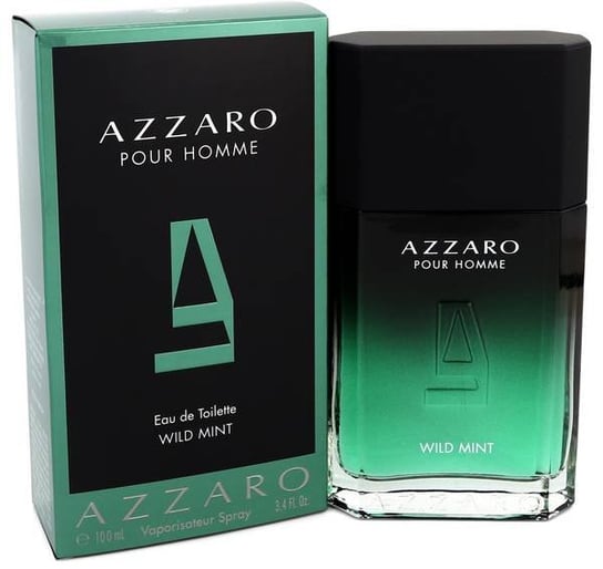 Azzaro, Wild Mint Pour Homme, woda toaletowa, 100 ml Azzaro