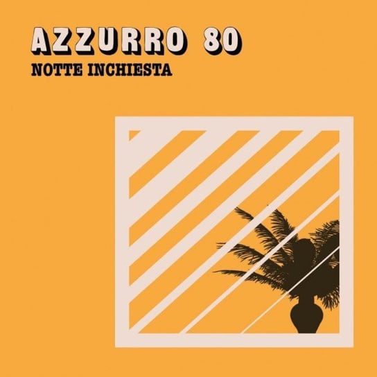 Azzurro 80 - Notte Inchiesta, płyta winylowa Azzurro 80