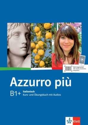 Azzurro più. Lehr- und Arbeitsbuch + CD Klett Sprachen Gmbh