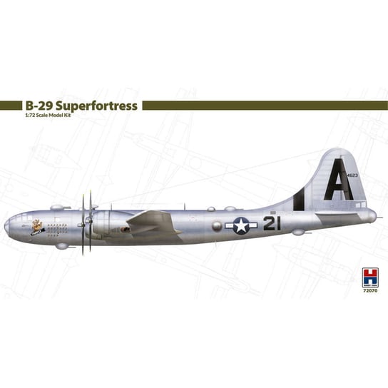 B-29 Superfortress 1:72 Hobby 2000 72070 Hobby 2000