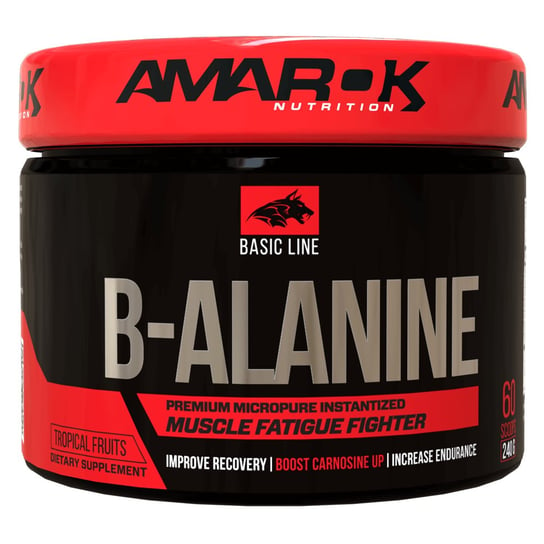 B-ALANINE 240g smak tropikalny Amarok Nutrition