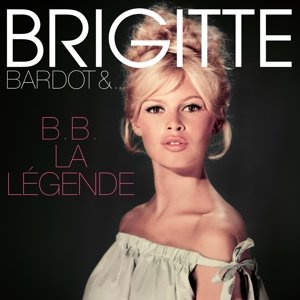 B.B. La Legende, płyta winylowa Bardot Brigitte