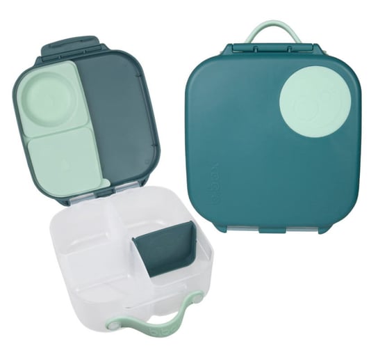 B.Box, Mini Lunchbox Śniadaniówka Pojemnik Emerald Forest +3 B.Box