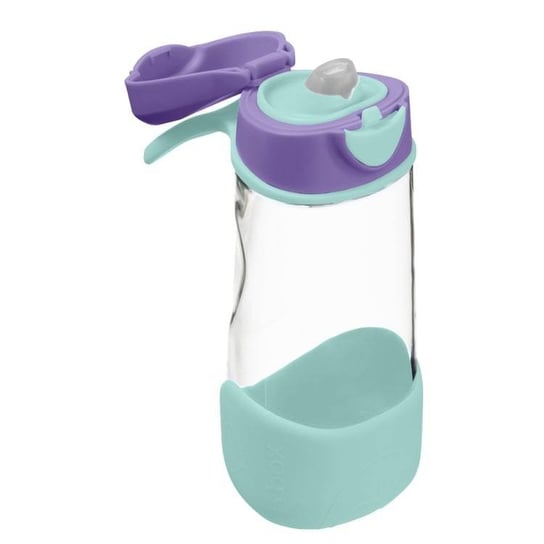 B.Box, Sportowa Butelka Tritanowa 450 Ml, Lilac Pop B.Box