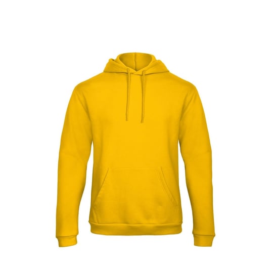 B&amp;C Adults Unisex ID. 203 50/50 Bluza Z Kapturem (M / Złoty) B&C