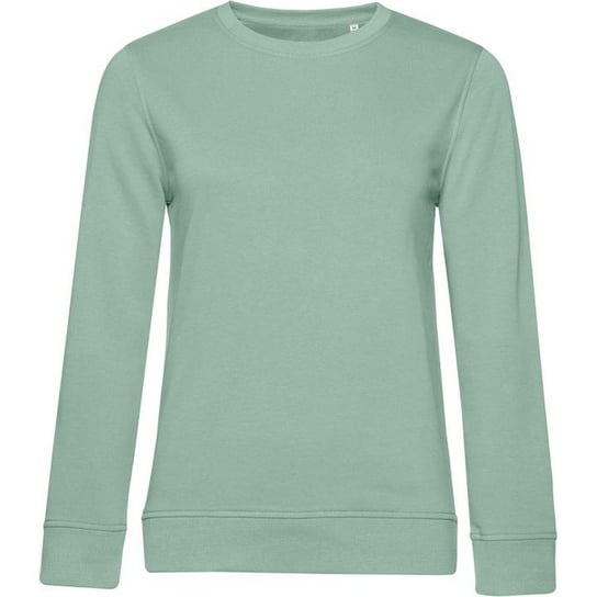 B&C Bluza Damska / Damska Organic Inspire Z Okrągłym Dekoltem (XS ( 122 - 128 ) / Oliwkowy) B&C
