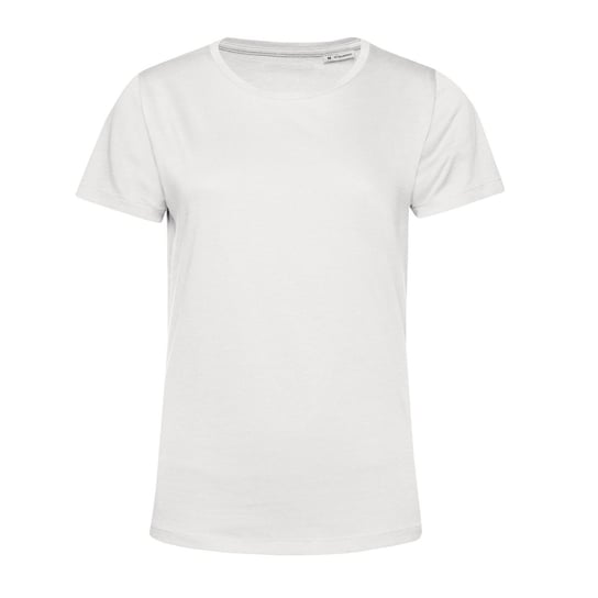 B&C Damska Koszulka Inspire E150 Organic T-Shirt (S (52-55 Cm) / Ciepły Biały) B&C