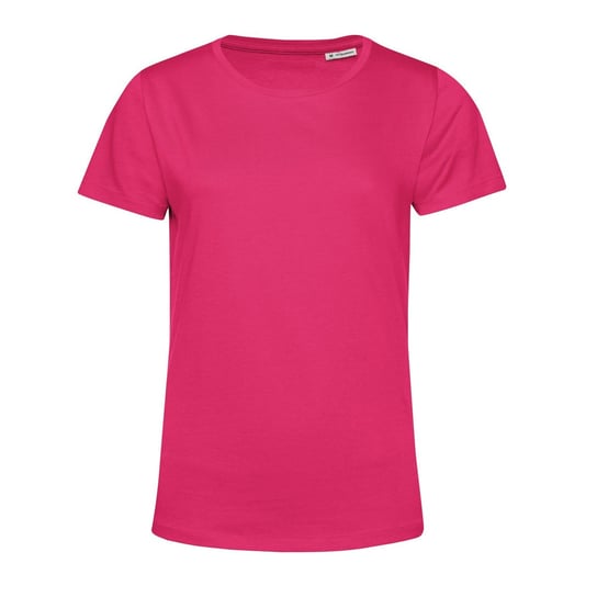 B&C Damska Koszulka Inspire E150 Organic T-Shirt (S (52-55 Cm) / Różowy) B&C