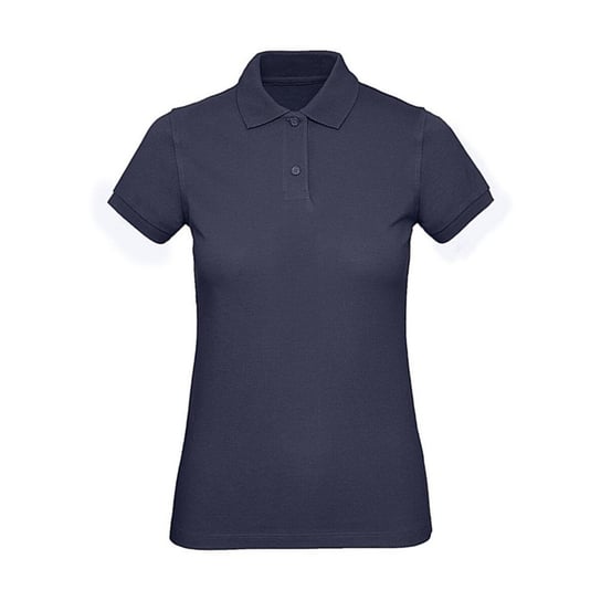 B&C Damska Koszulka Polo Inspire Organic (M / Granatowy) B&C