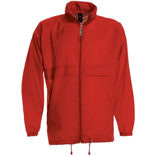 B&C - Kurtka Męska Przeciwdeszczowa (3XL / Ciemnowiśniowy) B&C