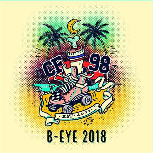 B-eye 2018 CF98