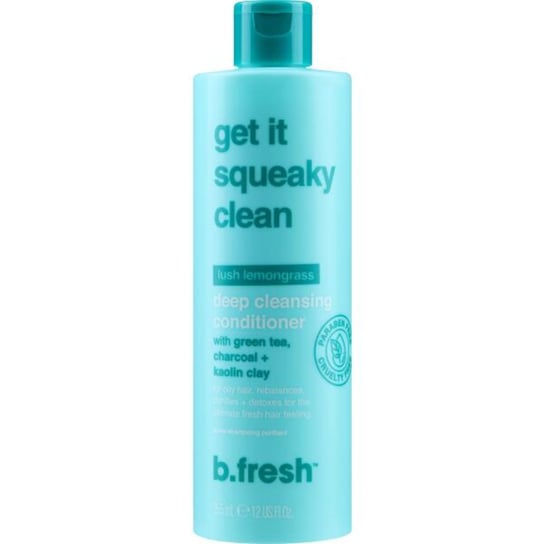 b.fresh Get It Squeaky Clean, Odżywka Głęboko Oczyszczająca, 355ml B.tan