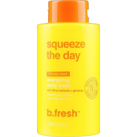 b.fresh Squeeze The Day, Przyjazny Dla Skóry Żel Pod Prysznic, 473ml B.tan