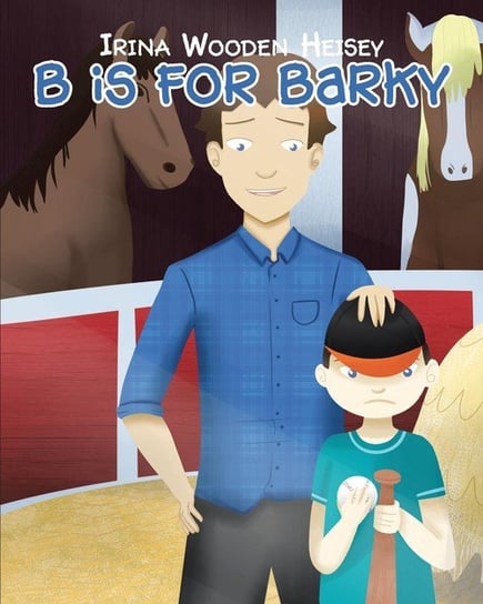 B is for Barky Wooden Heisey Irina