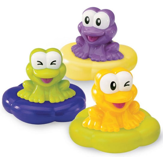 B-Kids, Muzyczne żabki, zabawka do kąpieli B-Kids