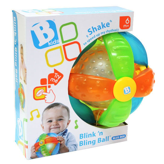 B-Kids, zabawka interaktywna Świecąco-grająca piłeczka B-Kids