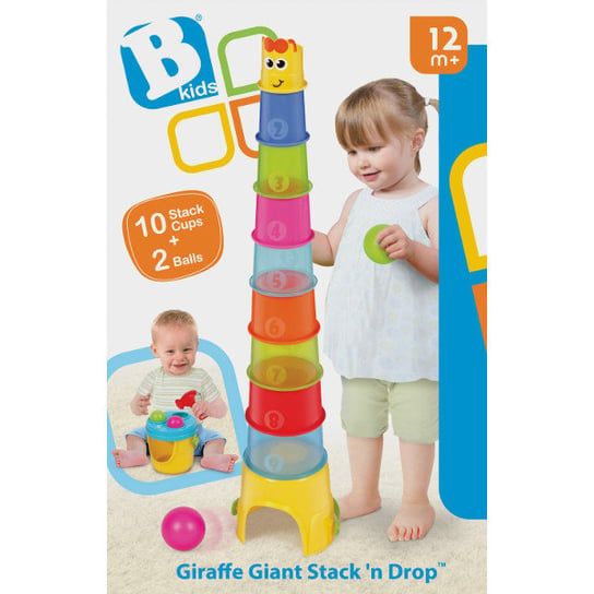 B-Kids, żyrafkowa wieża XL B-Kids