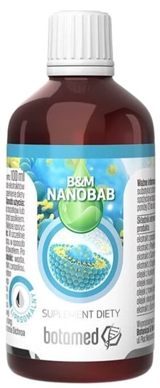 B&M Nano Bab, Stany zapalne, Kości, Stawy, 100 ml B&M