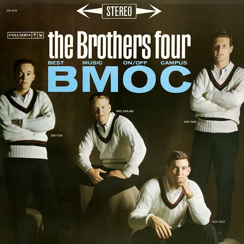 B.M.O.C. (Best Music On/Off Campus) The Brothers Four
