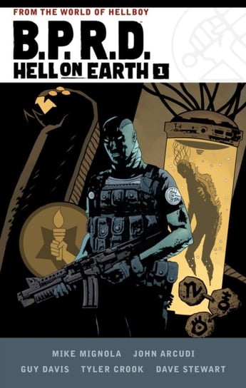 B.p.r.d. Hell On Earth Volume 1 Opracowanie zbiorowe