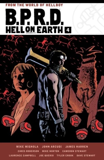 B.p.r.d. Hell On Earth Volume 4 Opracowanie zbiorowe