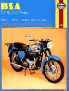 B. S. A. A7 and A10 Twins Owner's Workshop Manual Strasman Peter G., Clew Jeff, Haynes Publishing