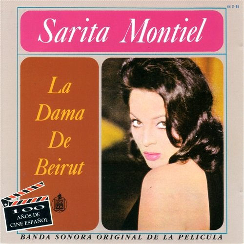 B.S.O. La Dama de Beirut. 100 Años de Cine Español Sarita Montiel