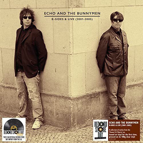 B-Sides & Live (2001-2005) (Clear) (RSD 2022), płyta winylowa Echo & The Bunnymen