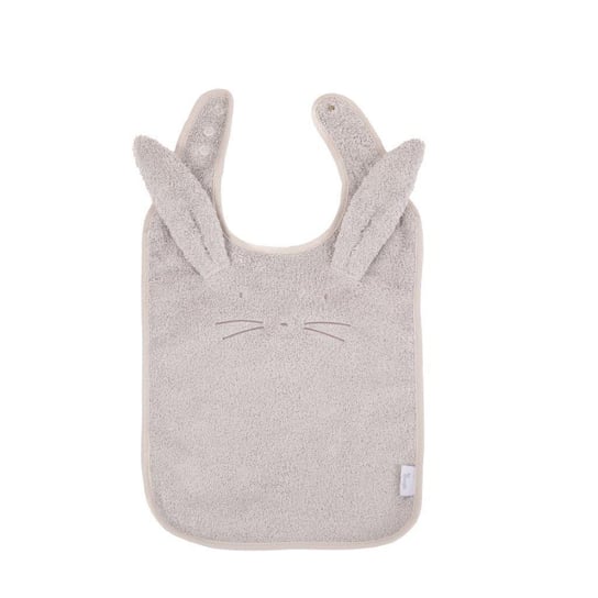 B-Śliniaczek Eco organic Rabbit grey Bo Jungle