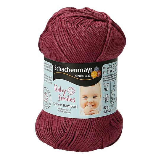 B Smiles Cotton Bamboo Schachenmayr 01044 Burgund Schachenmayr