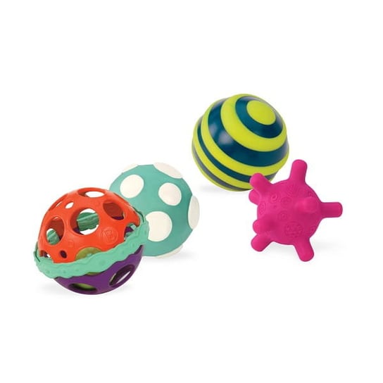 B.Toys Ball-A-Baloos – Piłki Sensoryczne Z Piłką Świecącą Inna marka