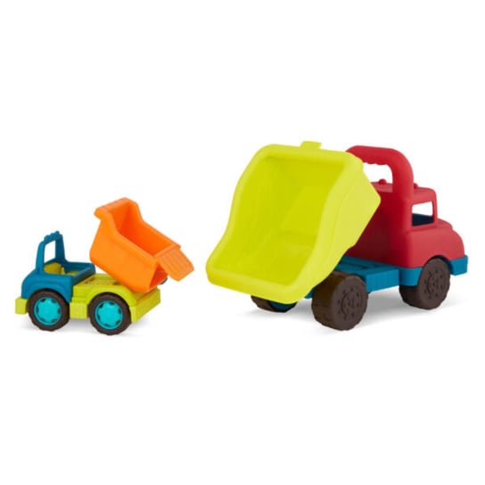 B.toys Ciężarówka dla dziecka wywrotka Grab-n-Go Truck Set B.Toys