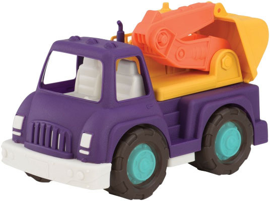 B.Toys, ciężarówka z koparką Wonder Wheels B.Toys