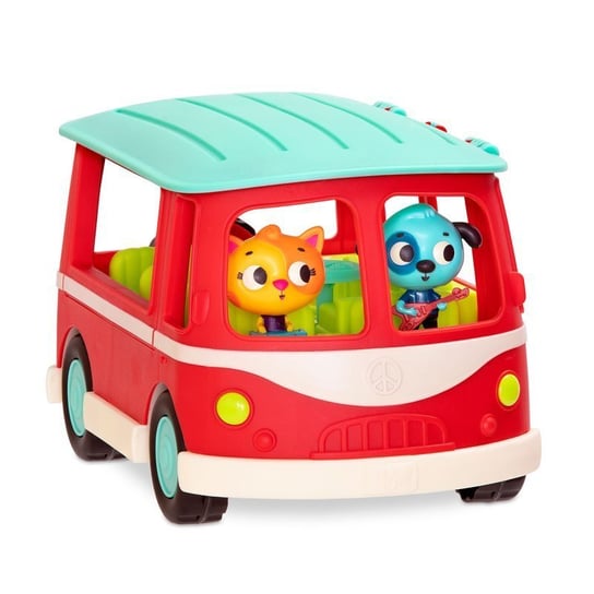 B. Toys, Doo B. Doos – MUZYCZNY autobus z wesołymi pasażerami – Land of B., 2+ B.Toys