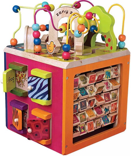B.Toys, interaktywna kostka Zany Zoo B.Toys