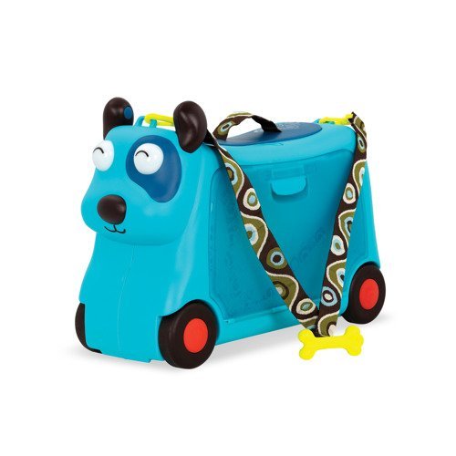 B.Toys jeździk-walizka Piesek - świecące oczy B.Toys