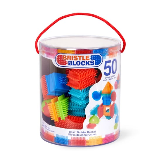 B.Toys, klocki Basic Builder Bucket B.Toys