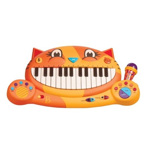 B.Toys, mini pianinko Kotek Meowsic B.Toys