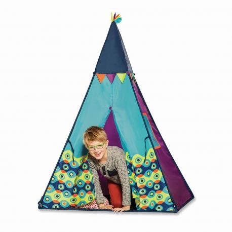 B.Toys, namiot z efektami świetlnymi Teepee B.Toys