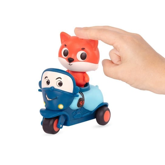 B. Toys Wonder Wheels, laweta z autkami Car Carrier B.Toys