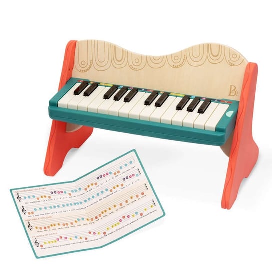 B.Toys, zabawka edukacyjna Mini Maestro – drewniane pianino B.Toys