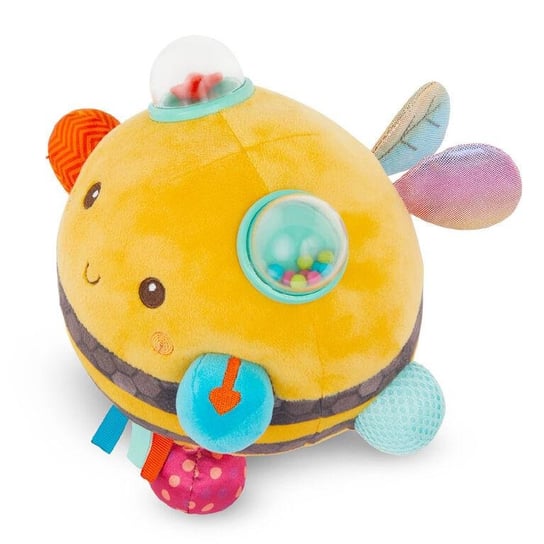 B.Toys Zabawka Sensoryczna Fuzzy Buzzy Pszczółka - B.Toys | Sklep EMPIK.COM