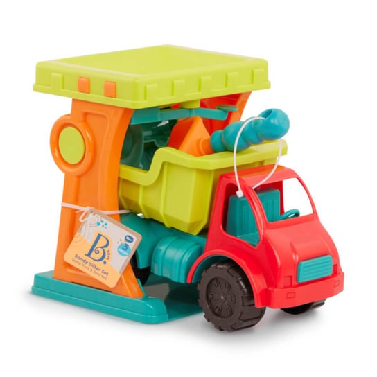 B. Toys : Zestaw Do Przesiewania Piasku Sandy Sifter Set B.Toys