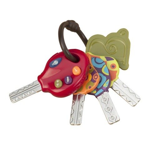 B.Toys, zestaw kluczy z pilotem B.Toys